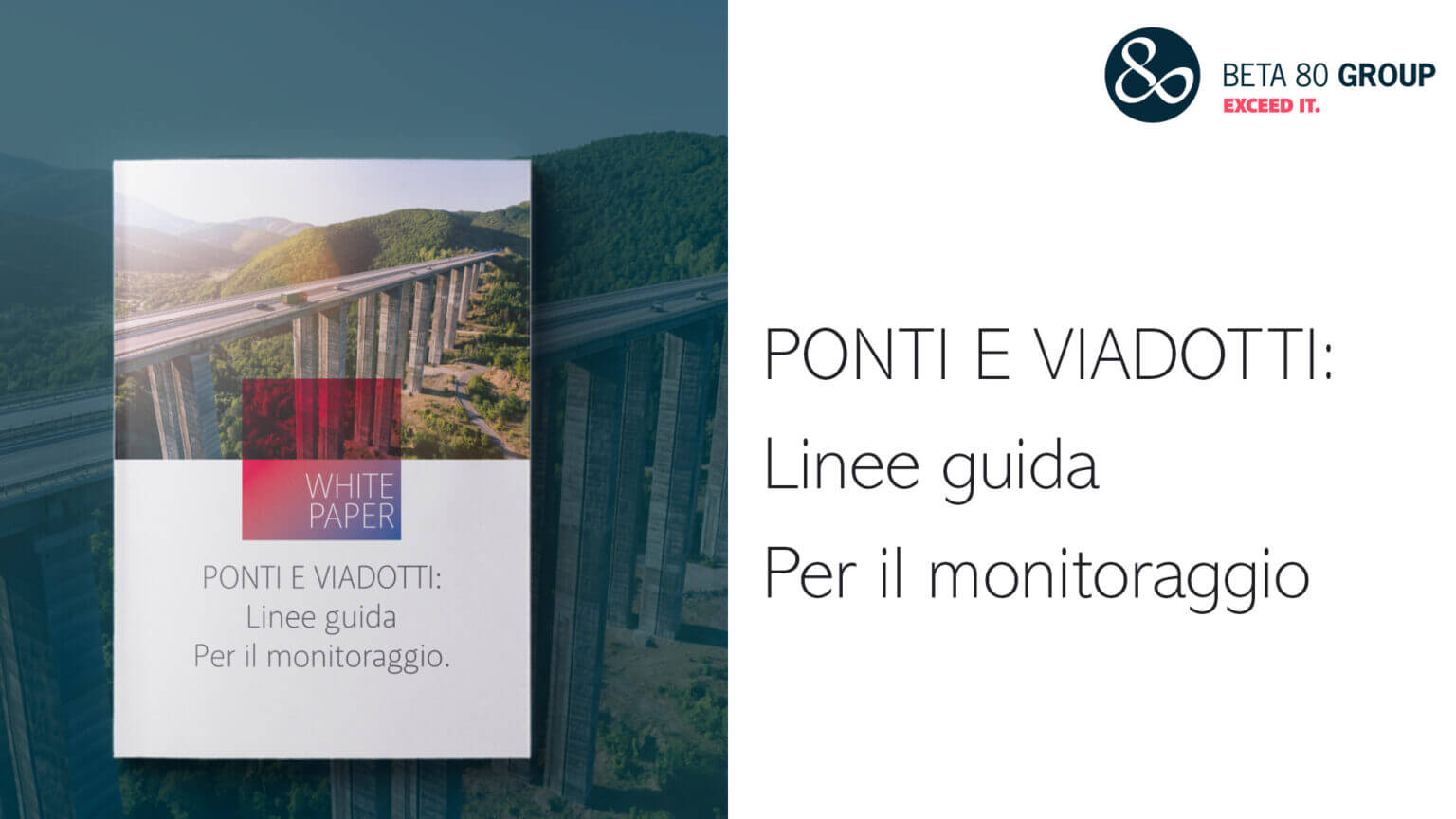 Sicurezza delle infrastrutture: linee guida per il monitoraggio di ...