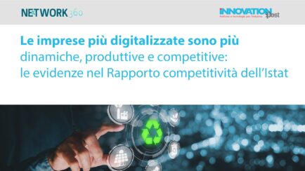 Le imprese digitalizzate sono più competitive: le evidenze dal Rapporto Istat