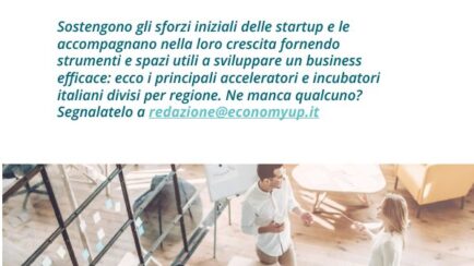 Incubatori e acceleratori: strumenti chiave per la crescita delle startup